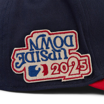 Stevenson Ranch x LA "Prayer" Hat (Blue/Red)