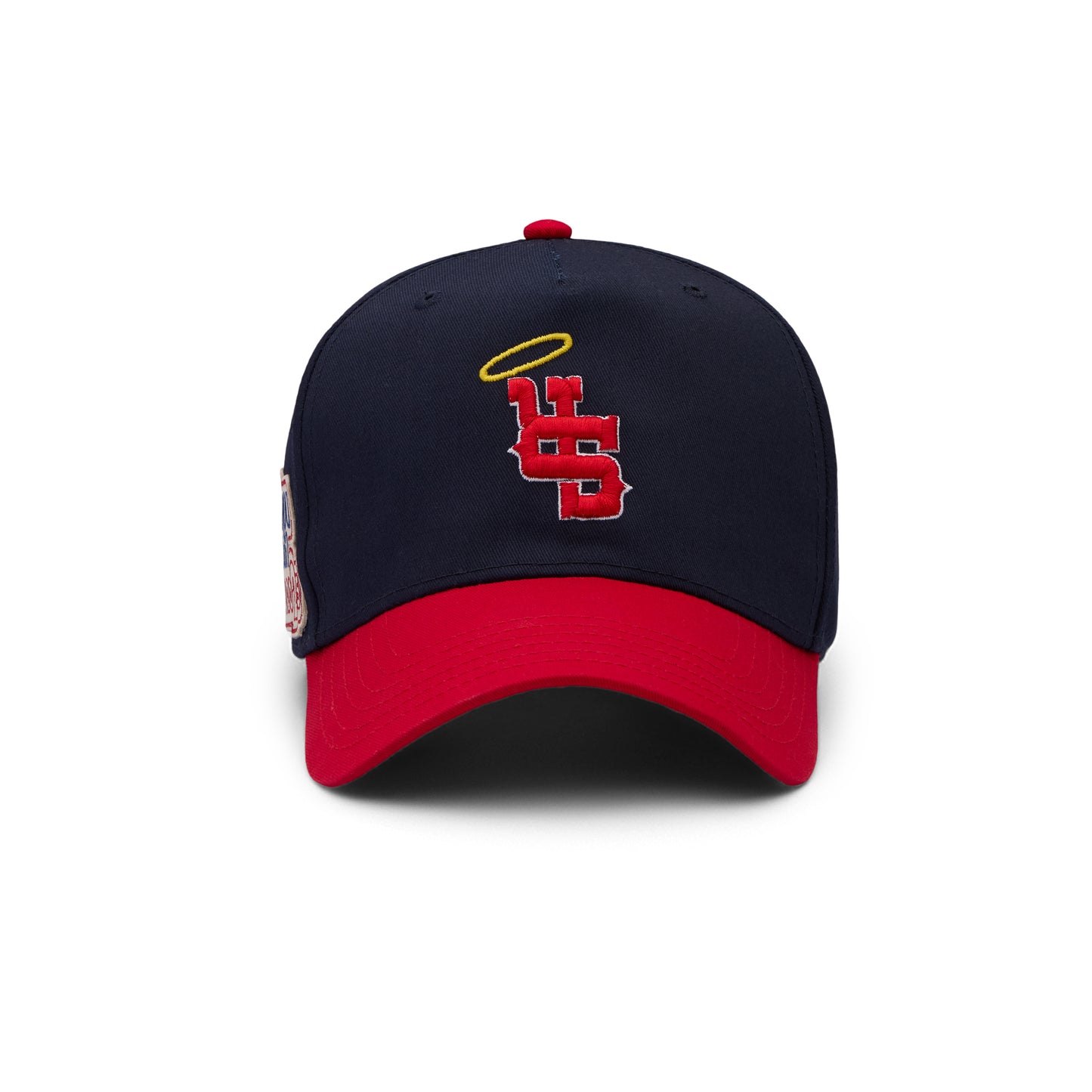 Stevenson Ranch x LA "Prayer" Hat (Blue/Red)