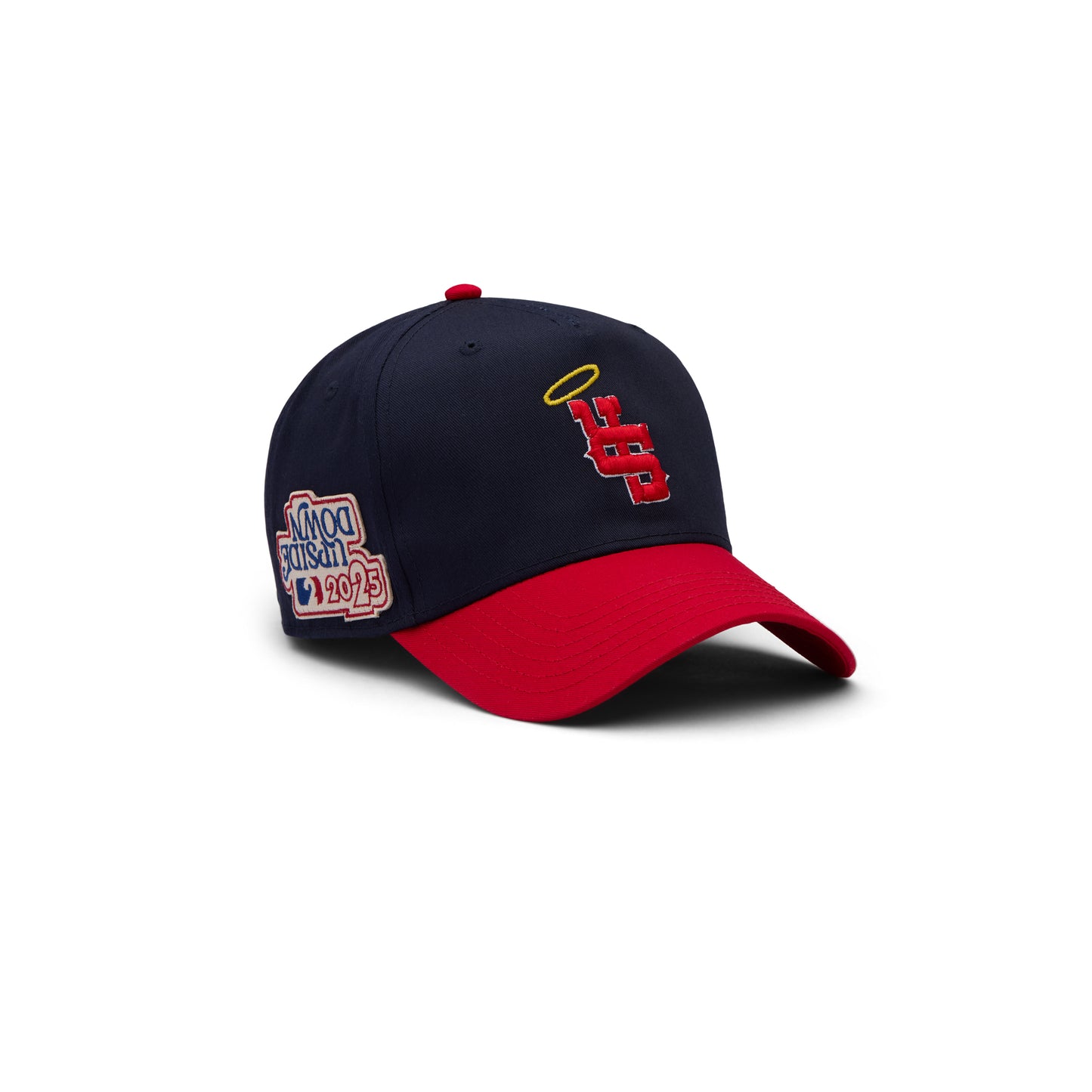 Stevenson Ranch x LA "Prayer" Hat (Blue/Red)