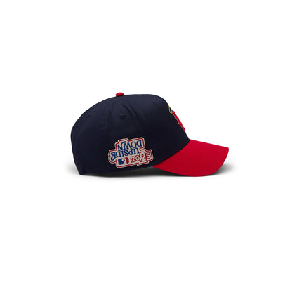 Stevenson Ranch x LA "Prayer" Hat (Blue/Red)
