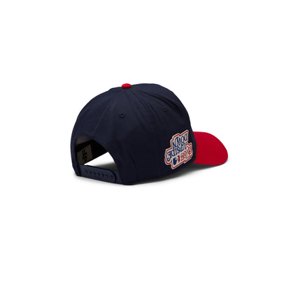Stevenson Ranch x LA "Prayer" Hat (Blue/Red)