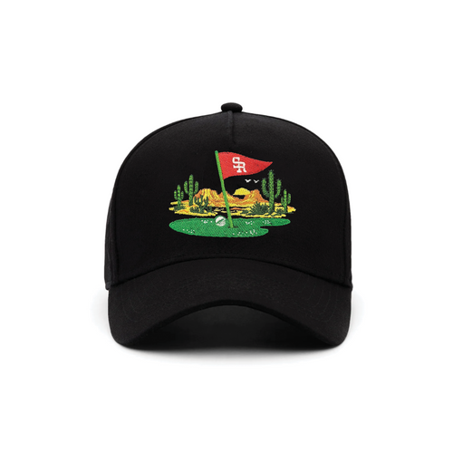 Sandtrap Midtown Hat (Black)