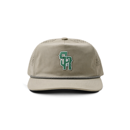 Manor Golf Hat (Tan)