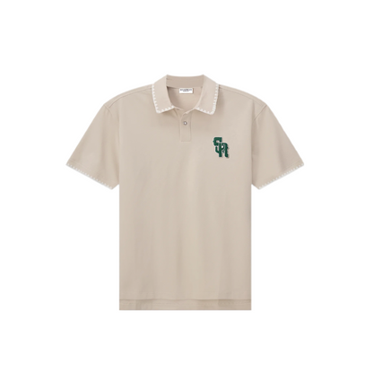 Manor Golf Polo (Tan)
