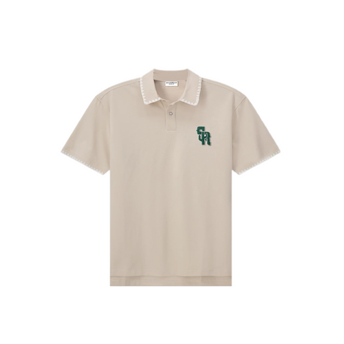 Manor Golf Polo (Tan)