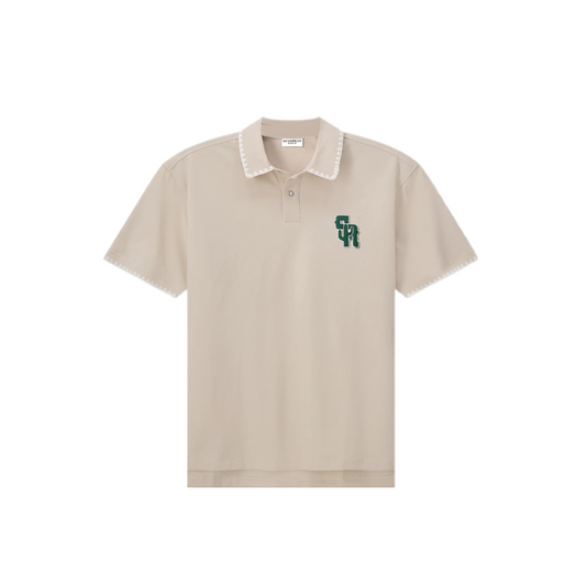 Manor Golf Polo (Tan)