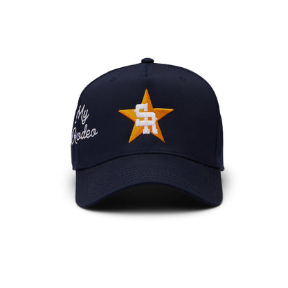 Stevenson Ranch x Austin TX "Bagwell" Hat (Blue)