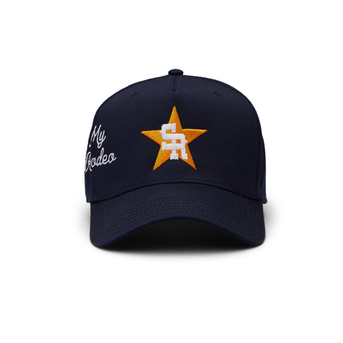 Stevenson Ranch x Austin TX "Bagwell" Hat (Blue)