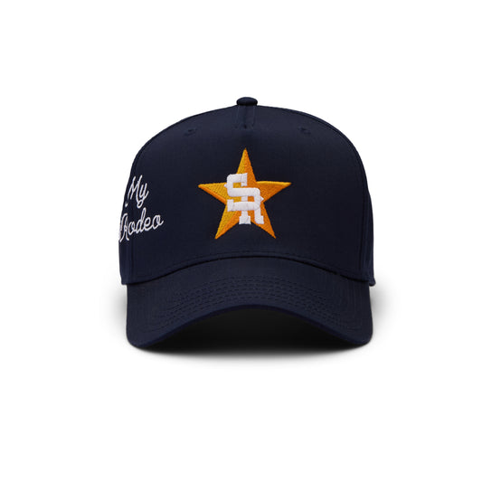 Stevenson Ranch x Austin TX "Bagwell" Hat (Blue)