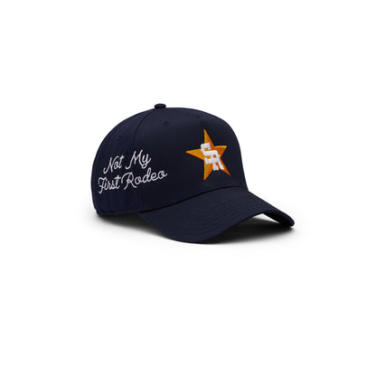 Stevenson Ranch x Austin TX "Bagwell" Hat (Blue)