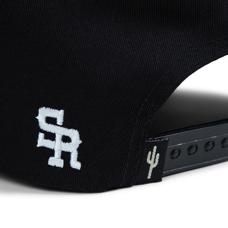 Stevenson Ranch x Coyotes Unstructured Hat (Black AZ)