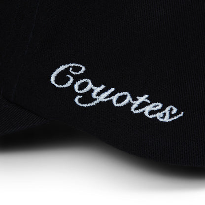 Stevenson Ranch x Coyotes Unstructured Hat (Black AZ)