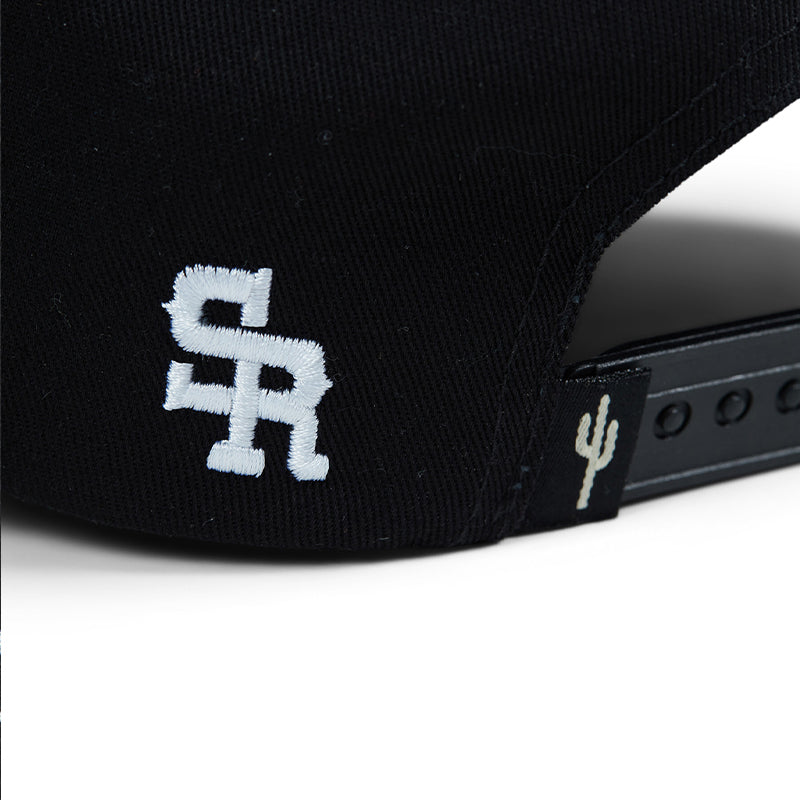 Stevenson Ranch x Coyotes Unstructured Hat (Black Sun)