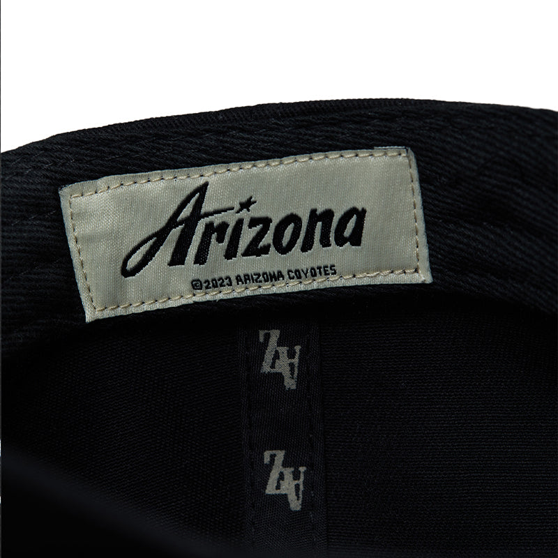 Stevenson Ranch x Coyotes Unstructured Hat (Black Sun)