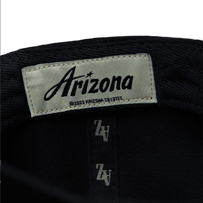 Stevenson Ranch x Coyotes Unstructured Hat (Black AZ)