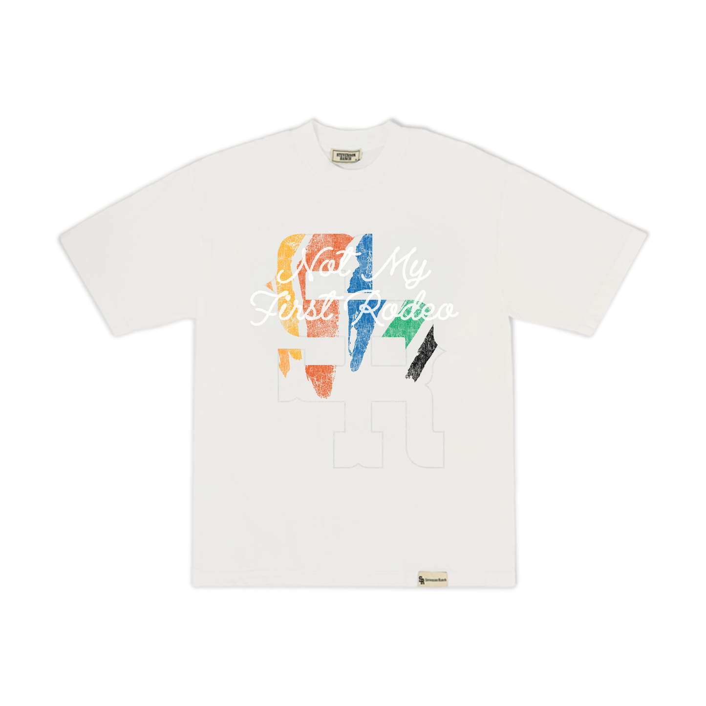 Stevenson Ranch x Boston "93 North" Tee (White)