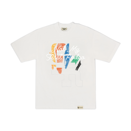 Stevenson Ranch x Boston "93 North" Tee (White)