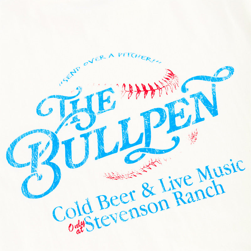 Bullpen Tee (White)