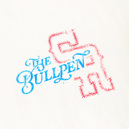 Bullpen Tee (White)