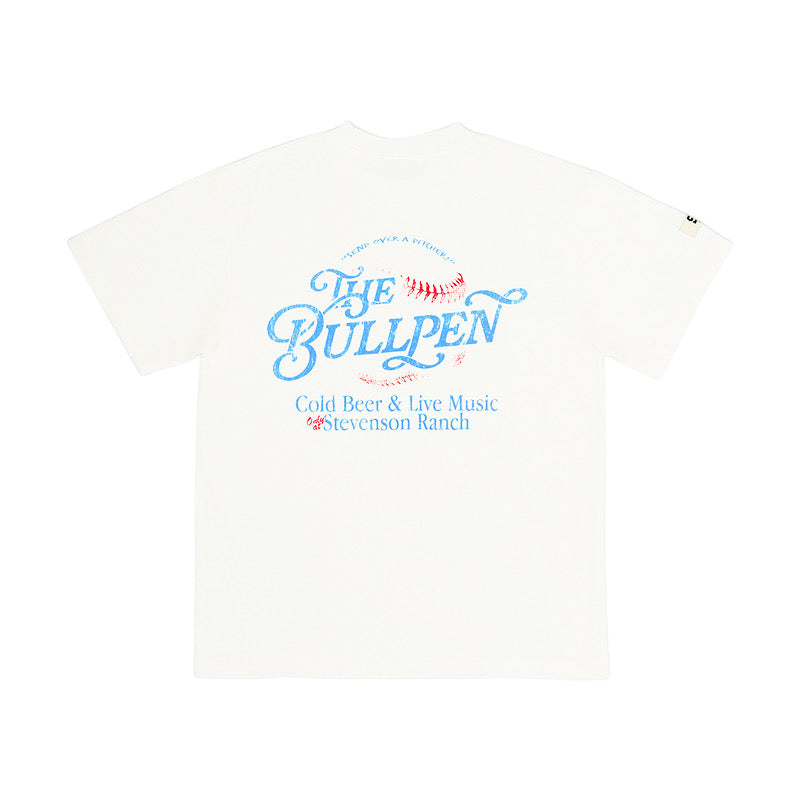 Bullpen Tee (White)