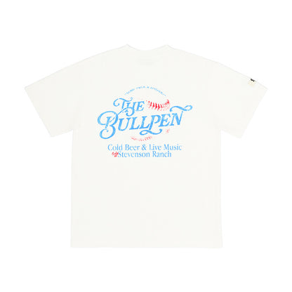 Bullpen Tee (White)