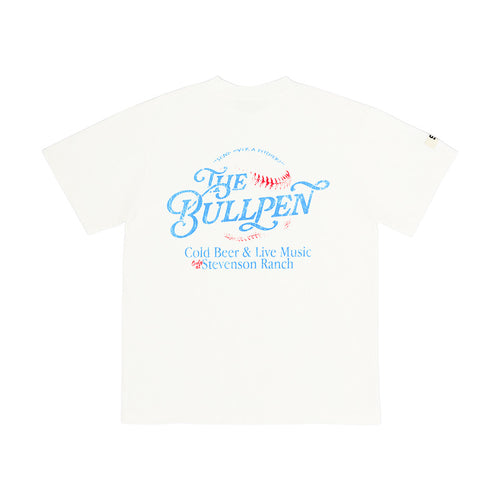 Bullpen Tee (White)