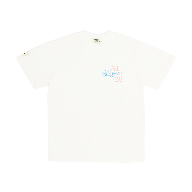 Bullpen Tee (White)