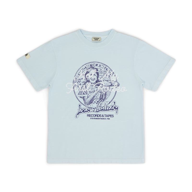 Joans Lullaby Tee (Sky Blue)