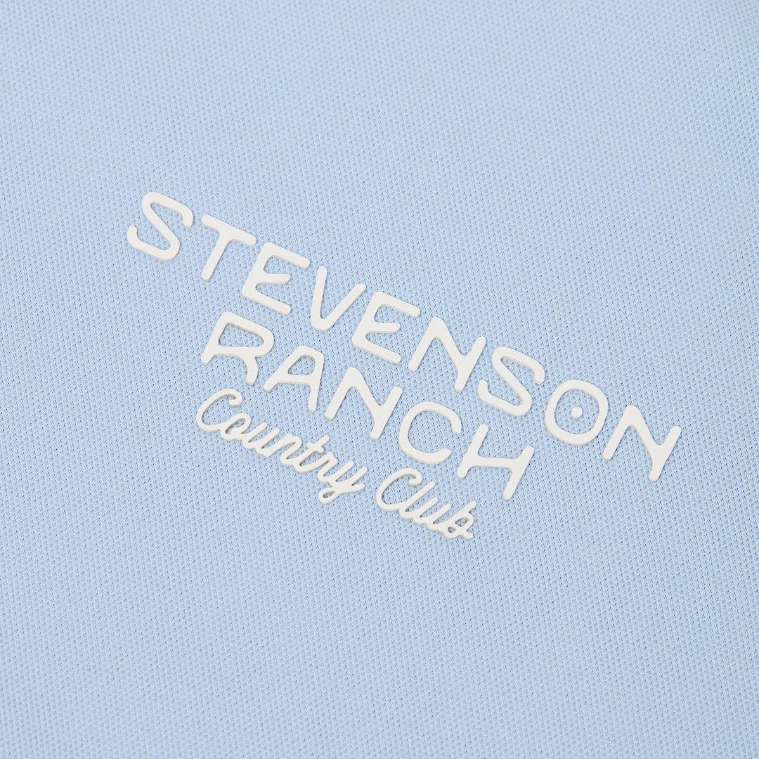 Country Club Golf Polo (Blue)
