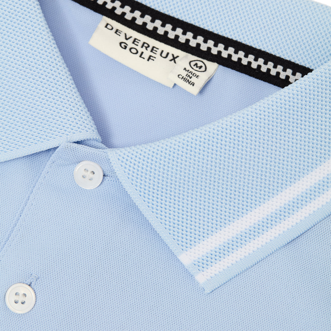 Country Club Golf Polo (Blue)