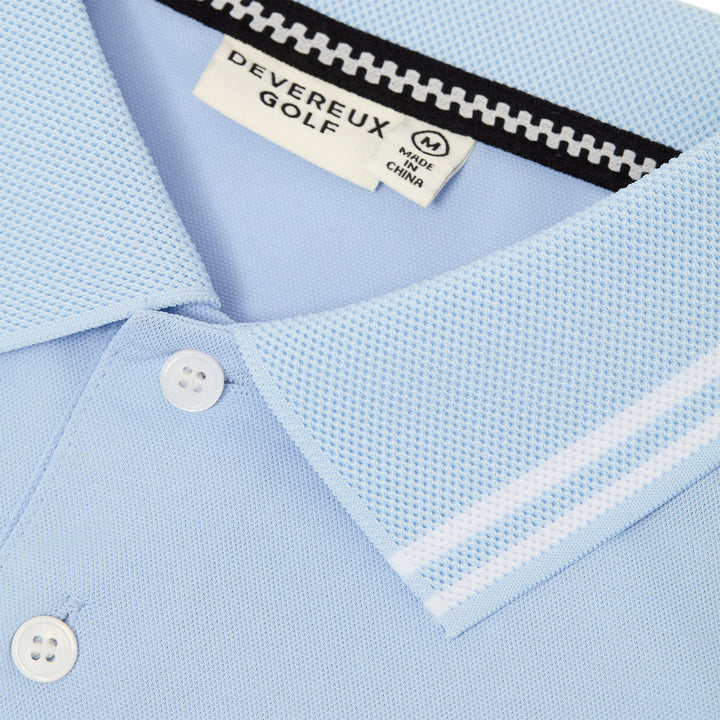 Country Club Golf Polo (Blue)