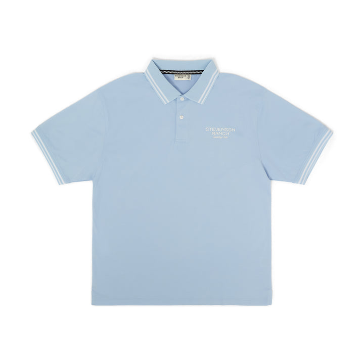 Country Club Golf Polo (Blue)