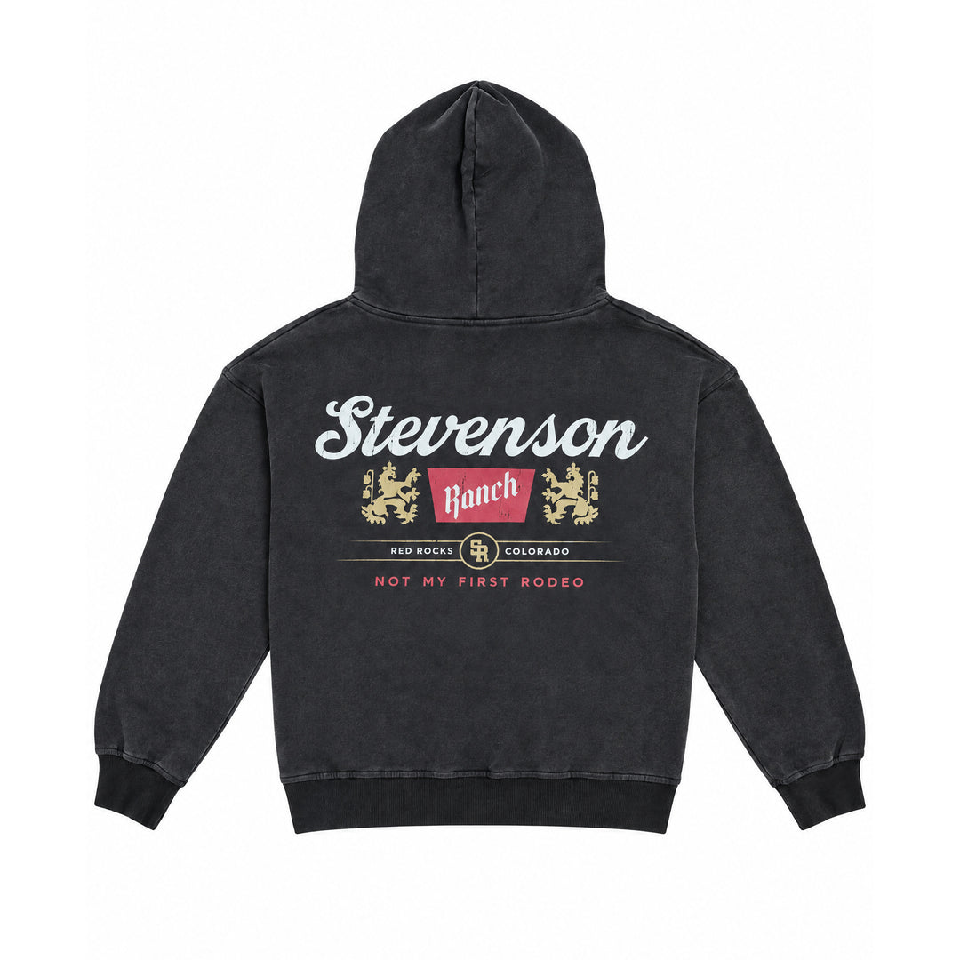 Red Rocks Coors Hoodie (Vintage Black)