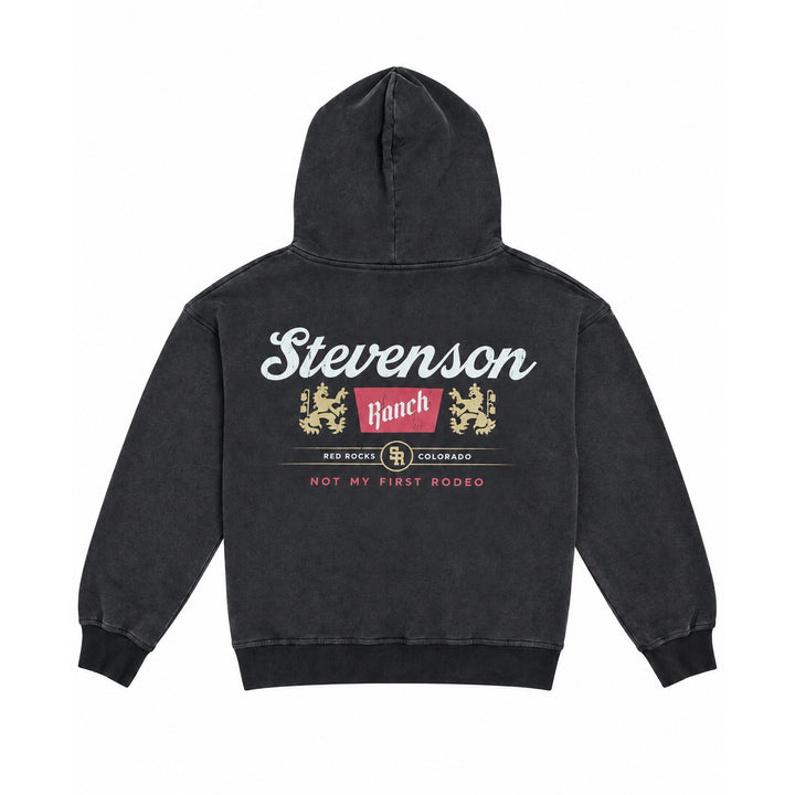 Red Rocks Coors Hoodie (Vintage Black)