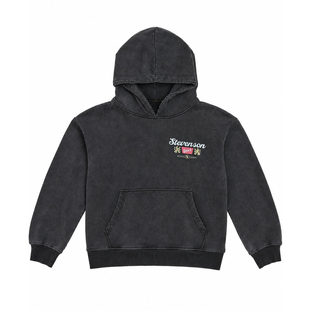Red Rocks Coors Hoodie (Vintage Black)