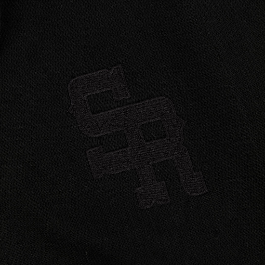 Steadfast Zip-Up Hoodie (Black)