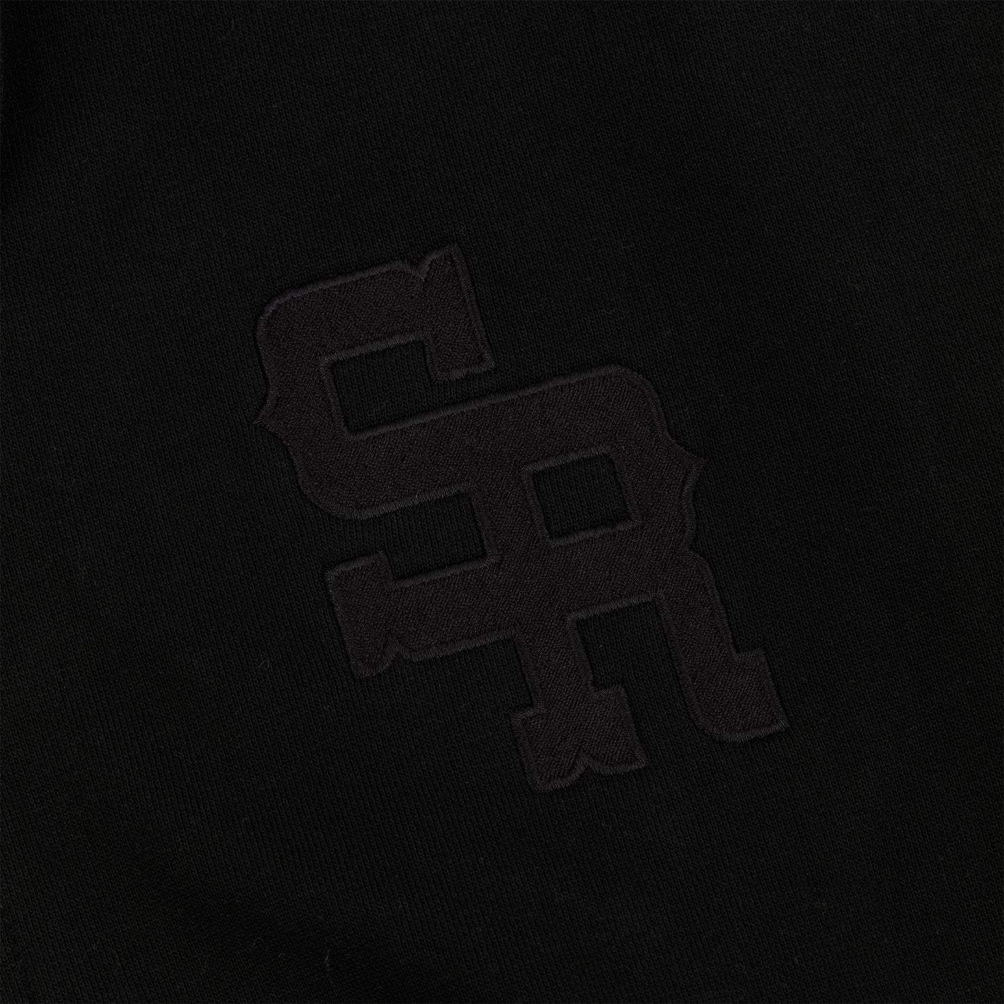 Steadfast Zip-Up Hoodie (Black)