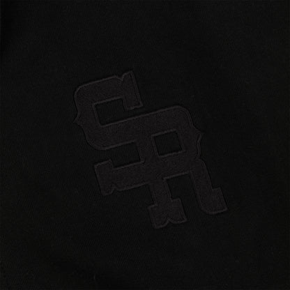 Steadfast Zip-Up Hoodie (Black)