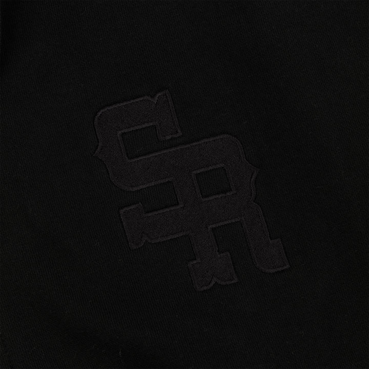Steadfast Zip-Up Hoodie (Black)