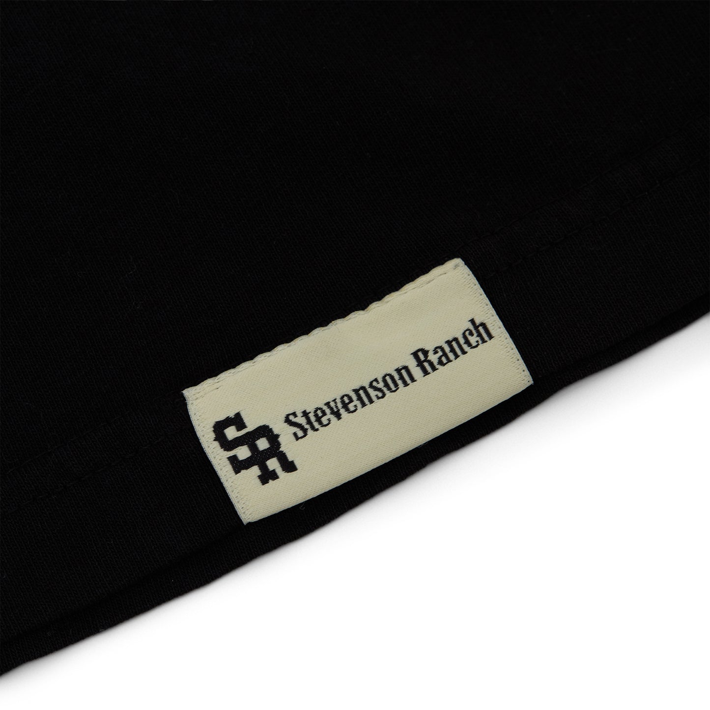 Stevenson Ranch x Pittsburgh "Stacked" Tee (Vintage Black)