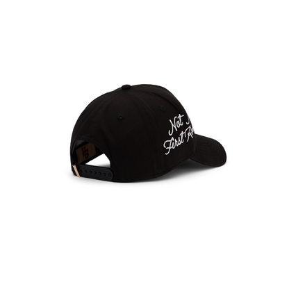 "The Midtown" Structured Hat (Black/White)