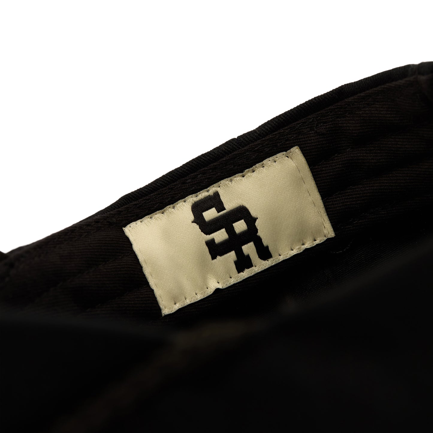 Antlers Structured Rope Hat (Black)