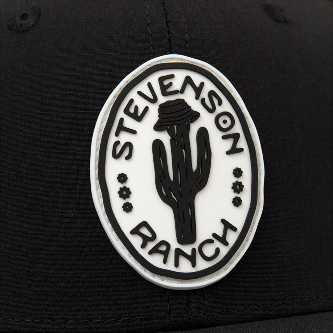 Ripstop Golf Hat (Black)