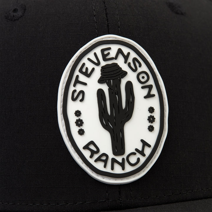 Ripstop Golf Hat (Black)