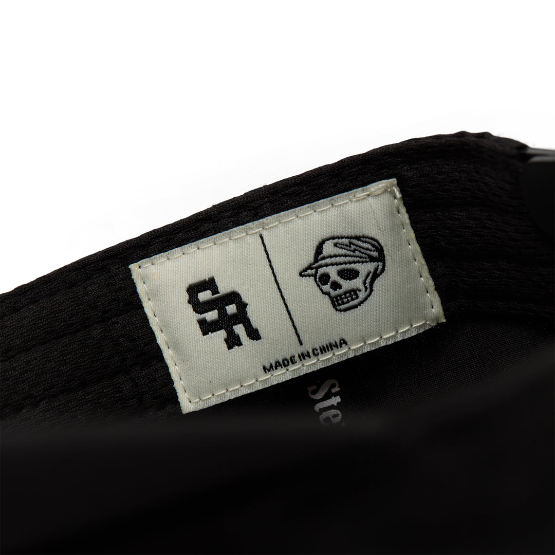Ripstop Golf Hat (Black)
