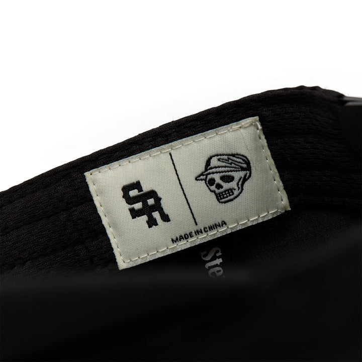 Ripstop Golf Hat (Black)