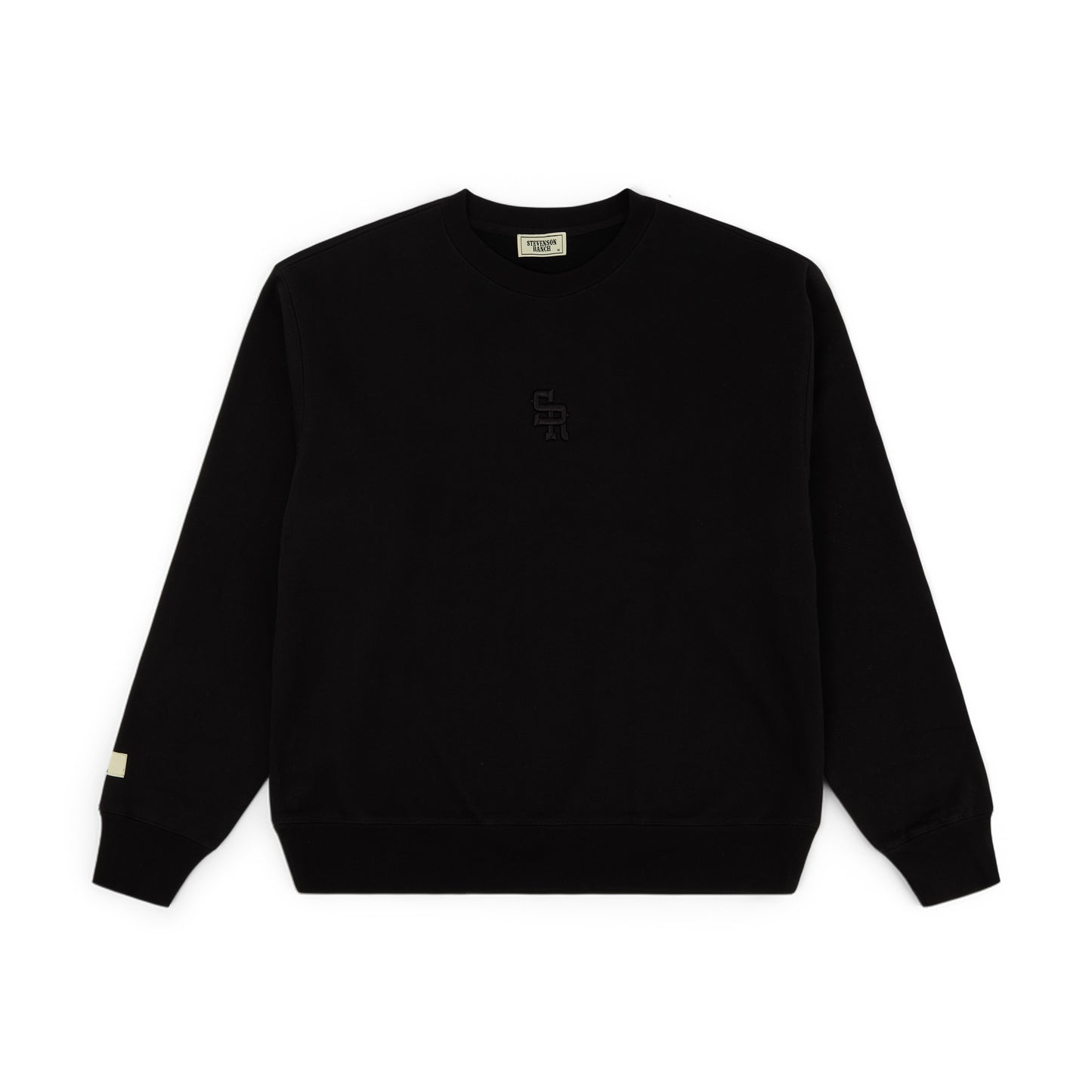 Steadfast Crewneck (Black)