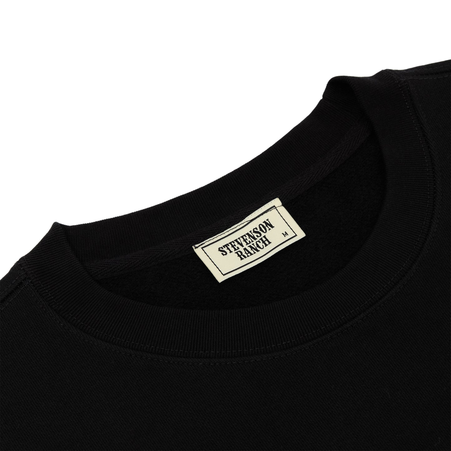 Steadfast Crewneck (Black)