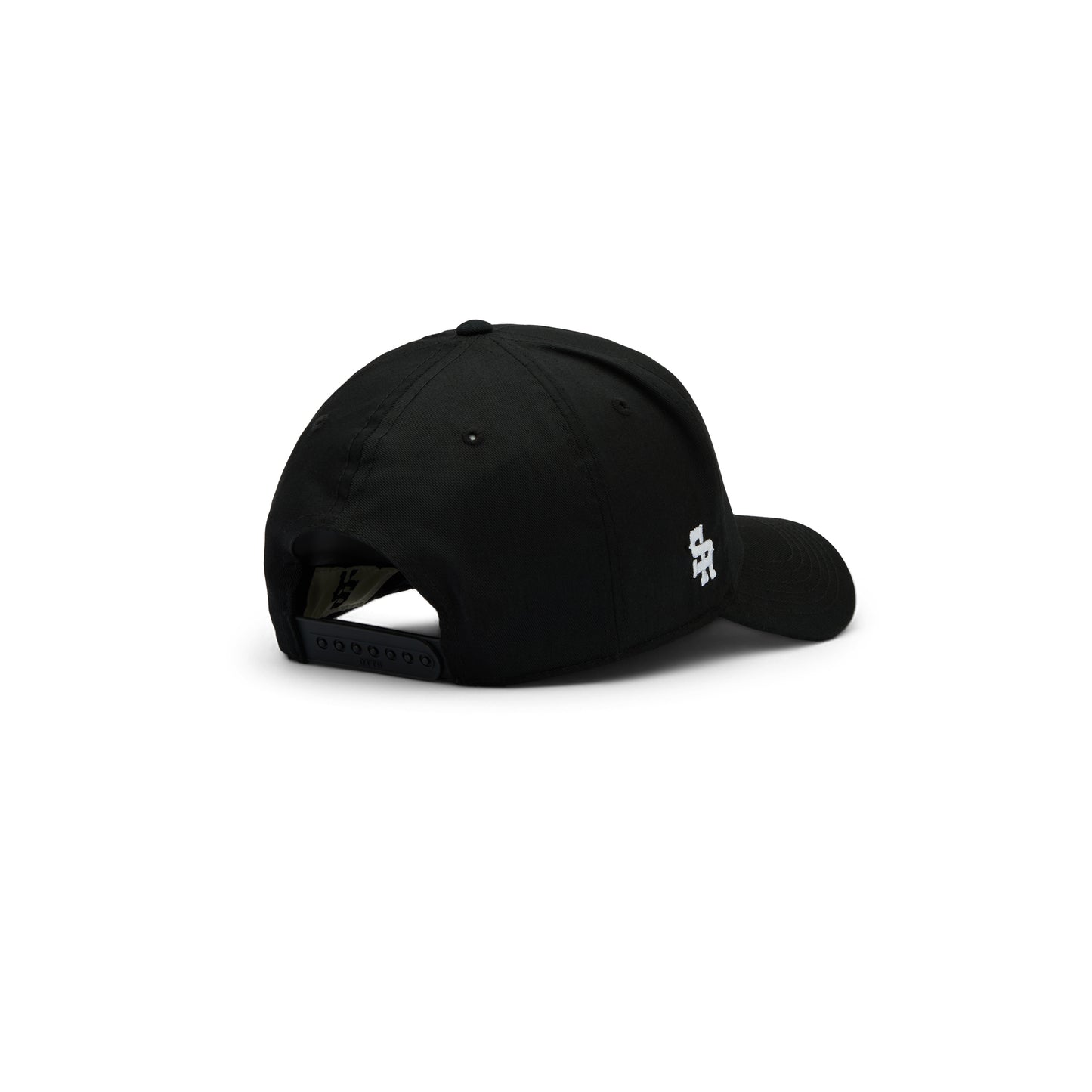 Ranch Eagle Structured Hat (Black)