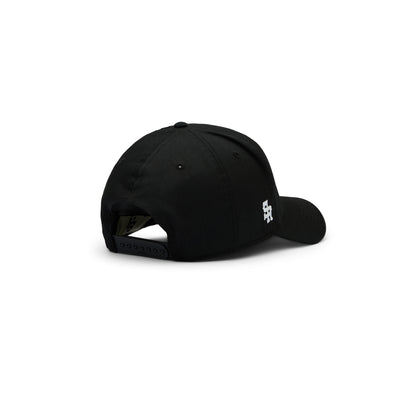 Ranch Eagle Structured Hat (Black)